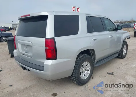 2018 Chevrolet Tahoe Commercial Fleet z USA, uszkodzony, nr VIN 1GNLCDECXJR130094